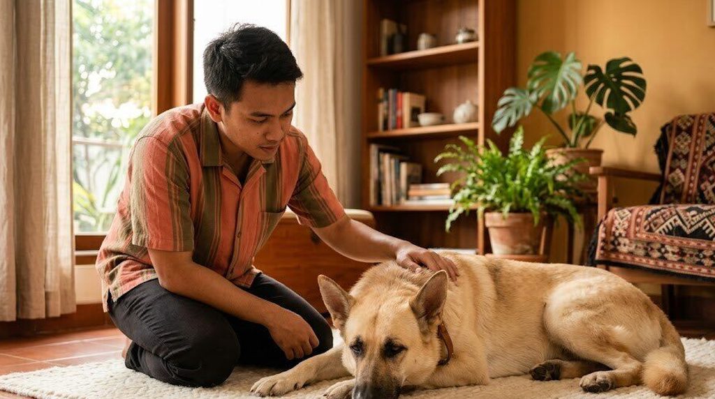 GDV (bloat) pada anjing: tanda darurat, penanganan, dan pencegahan