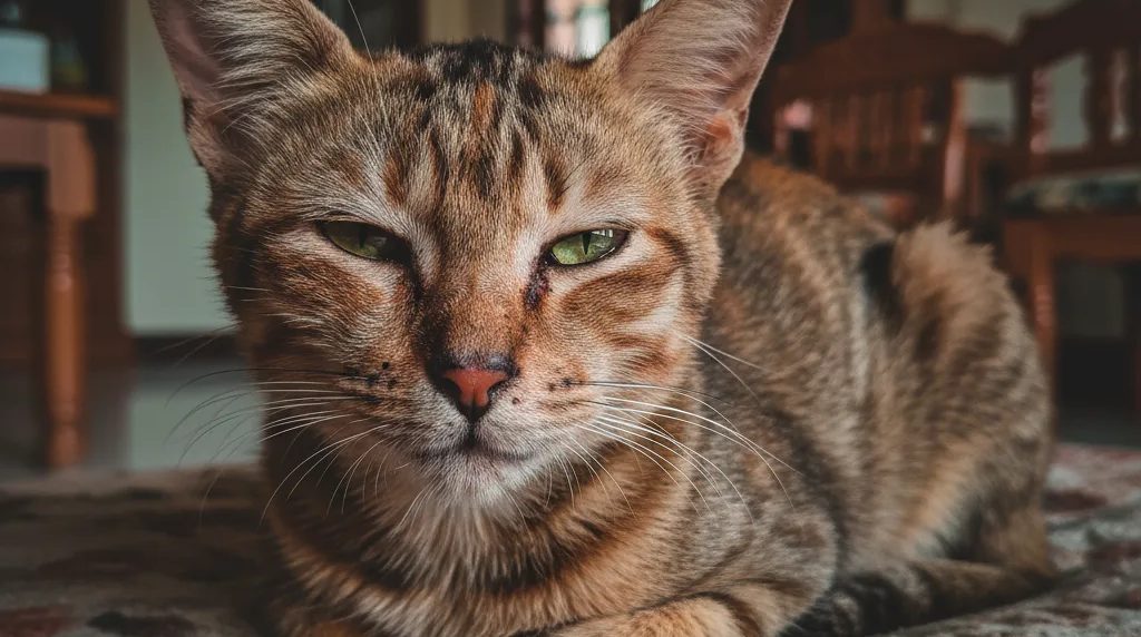 Kucing flu parah, belekan, dan tidak mau makan: tanda bahayanya