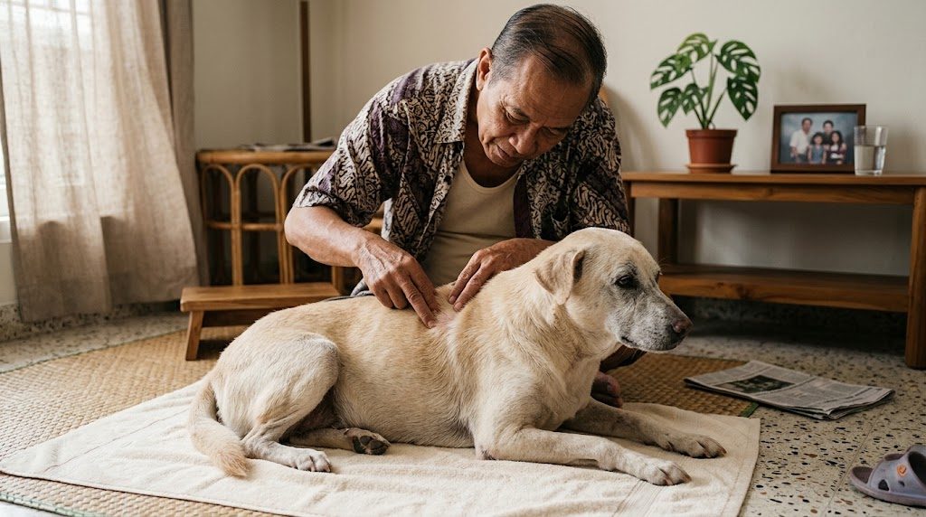 Grooming anjing di rumah: kuku, telinga, kelenjar anal, dan kulit