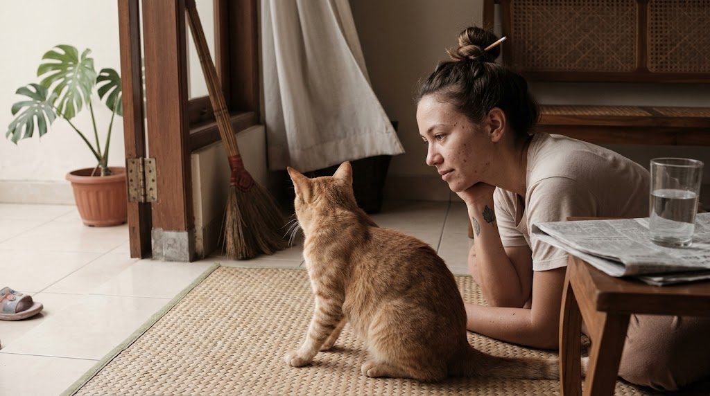 Grooming kucing di rumah: bulu gimbal, kuku, dan telinga