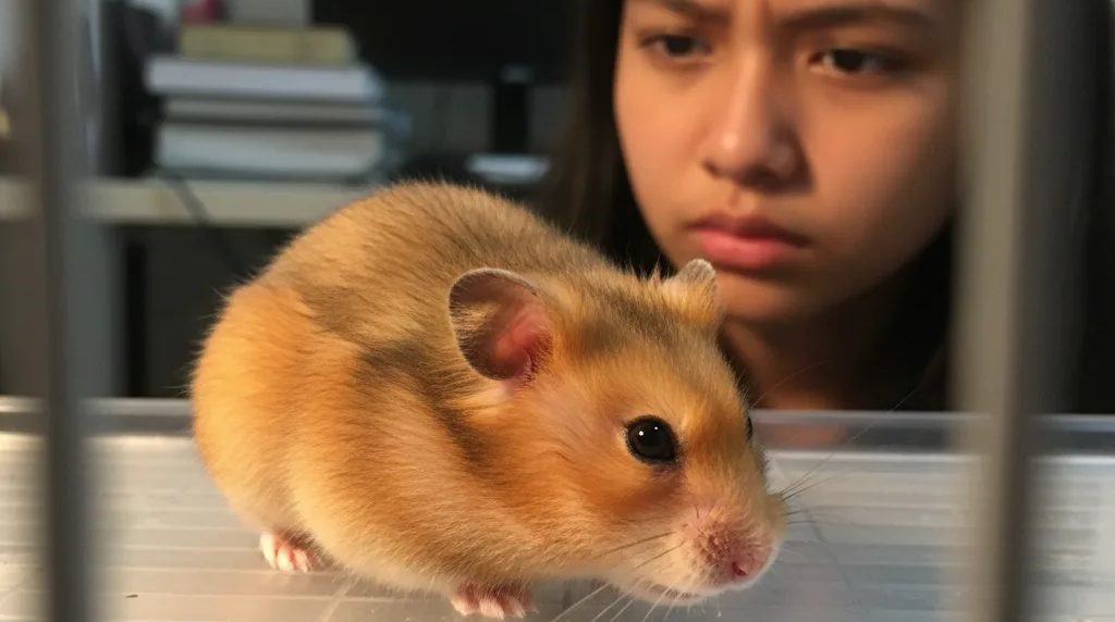 Hamster sakit: gejala bahaya dan kapan harus ke dokter