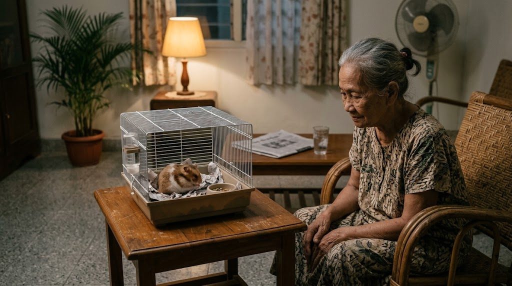 Hamster sakit: tanda bahaya yang sering terlambat disadari