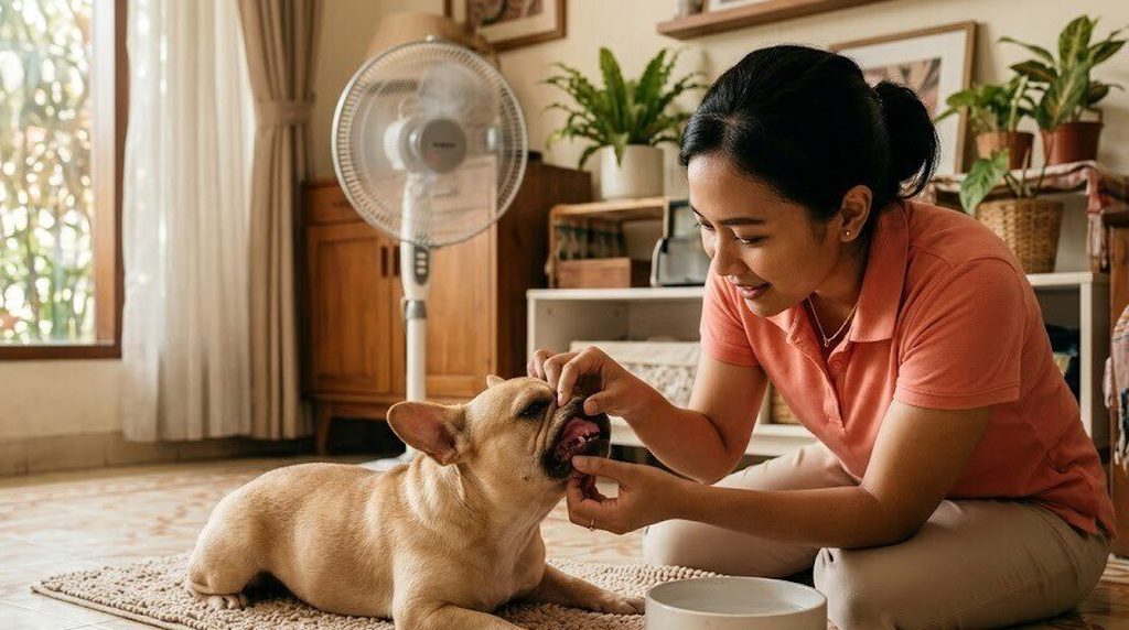 Heat stroke anjing dan kucing di Jakarta: pencegahan dan pertolongan