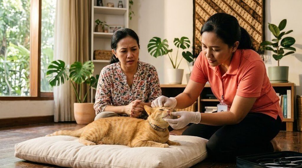 Perlemakan hati pada kucing (hepatic lipidosis): tanda dan penanganan