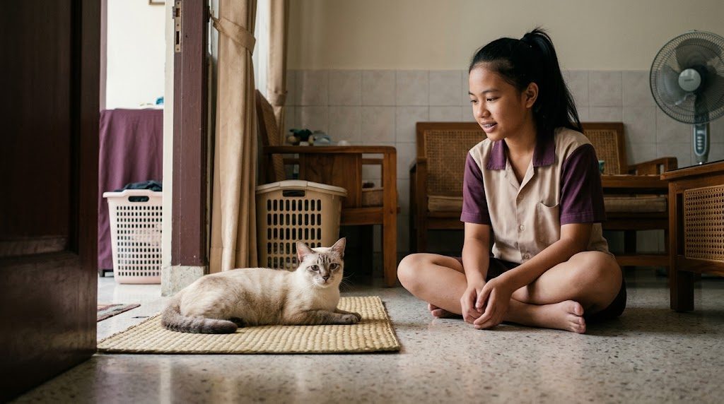 Hewan mati di rumah, apa yang harus dilakukan lebih dulu