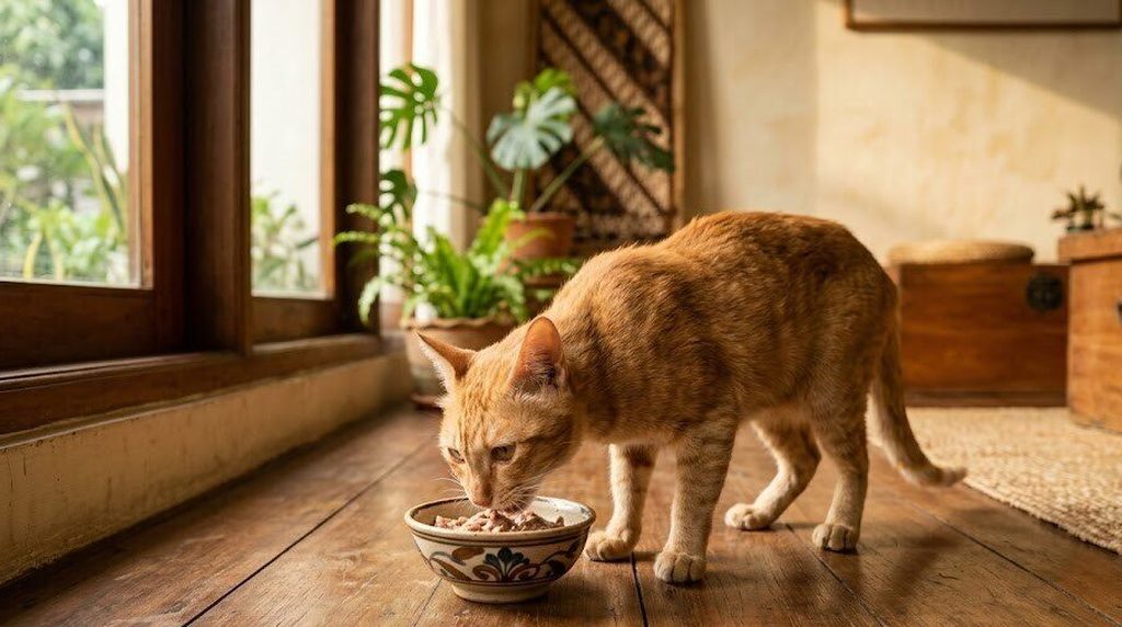 Hipertiroid pada kucing tua: tanda, tes T4, dan pilihan pengobatan