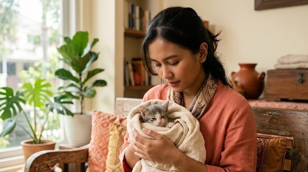 Hipoglikemia pada kitten dan puppy ras mungil: tanda dan pertolongan