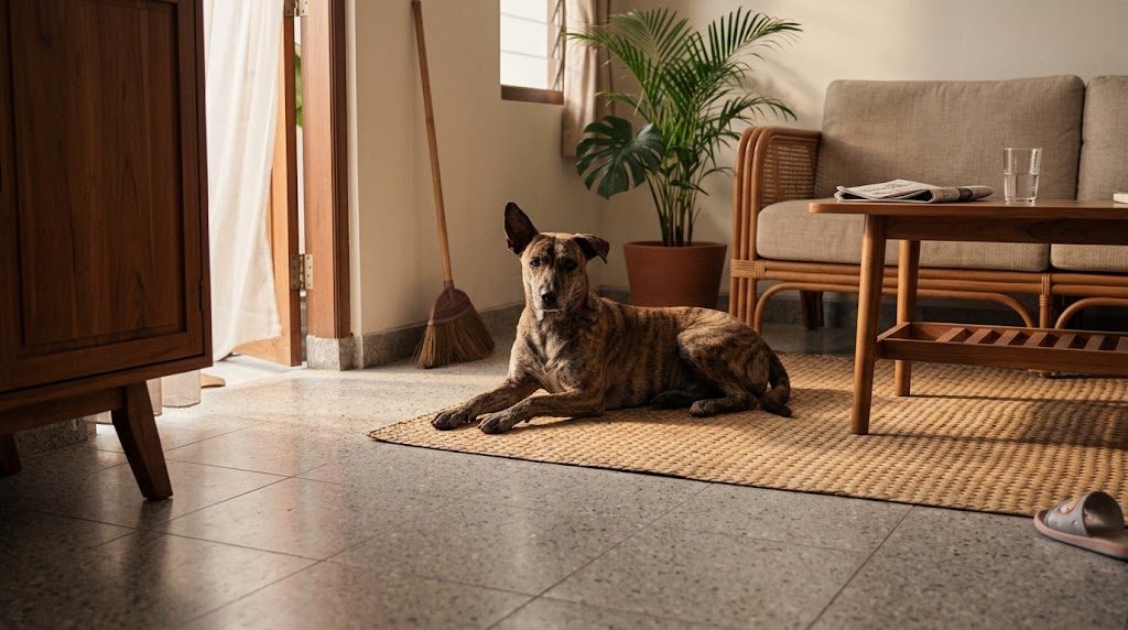 Dokter hewan ke rumah untuk anjing besar: bisa dan lebih mudah