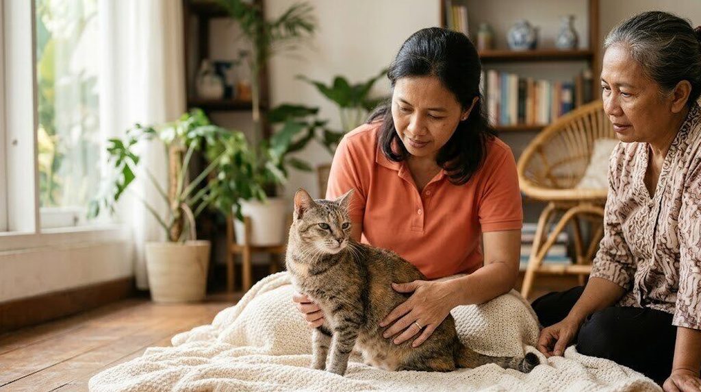 IBD pada kucing, radang usus menahun: tanda, pemeriksaan, dan diet