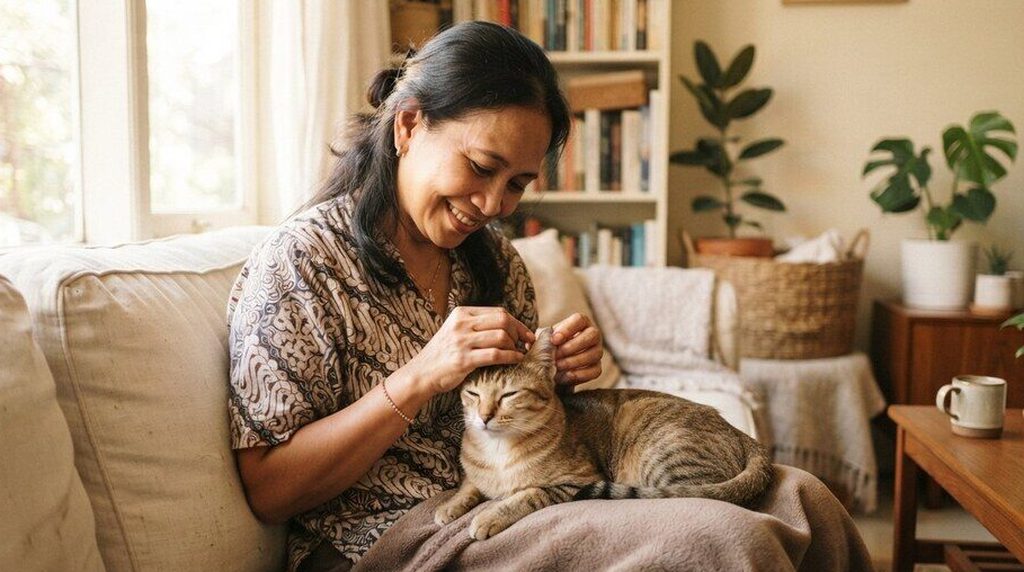 Infeksi telinga pada kucing dan anjing: tanda dan penanganannya