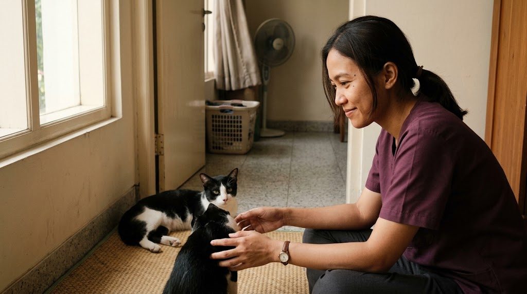 Jadwal obat cacing anjing dan kucing