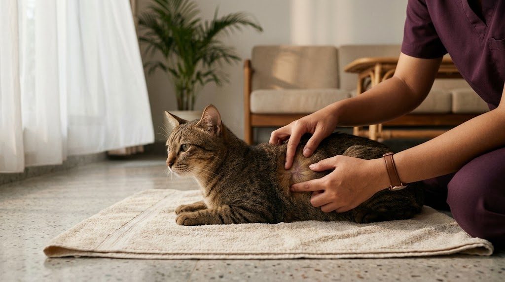 Jamur kucing menular ke manusia, dan apa yang perlu dilakukan di rumah