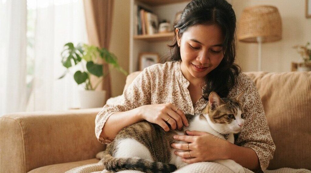 Jamur kulit (ringworm) pada kucing: tanda dan penularannya