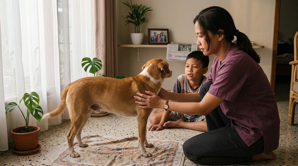 Jamur pada anjing: dua hal berbeda yang disebut dengan satu nama