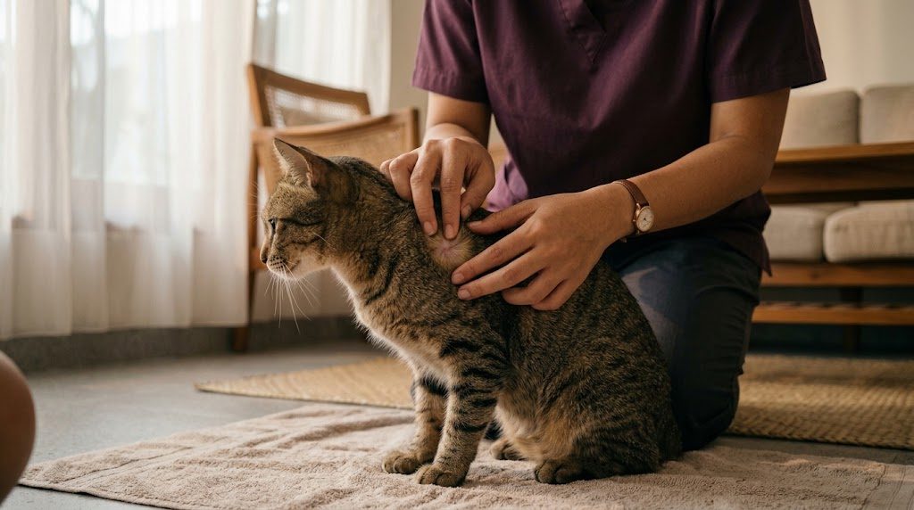 Jamur pada kucing: mengenalinya, dan kenapa sering kambuh