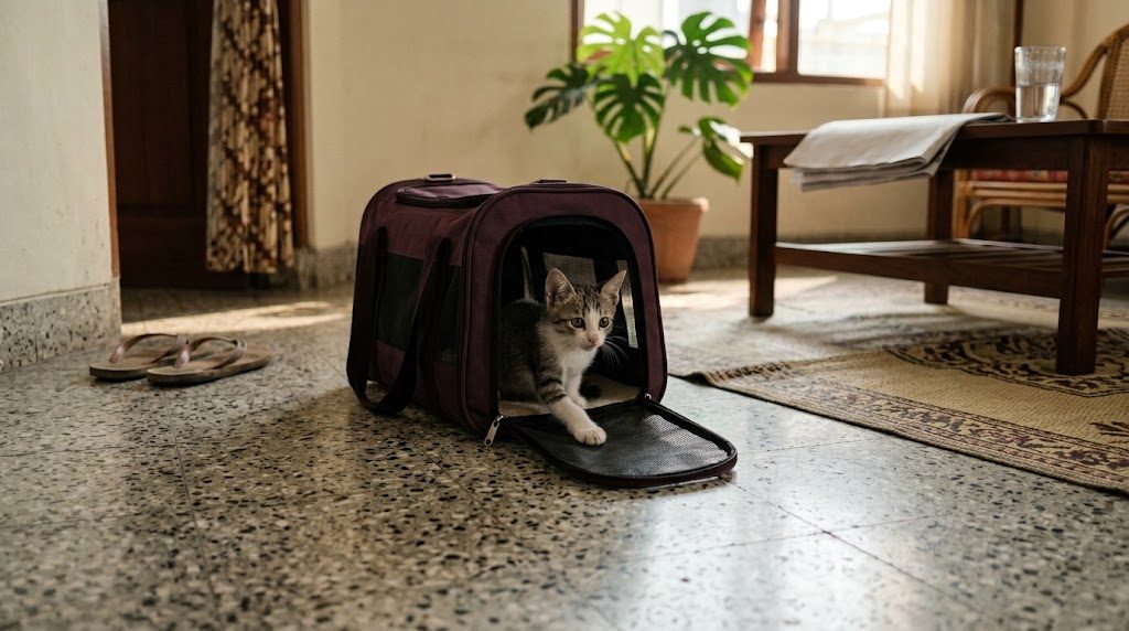 Kapan anak kucing mulai vaksin