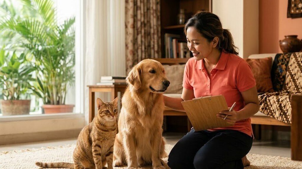 Kapan waktu tepat steril kucing dan anjing, manfaat dan risikonya