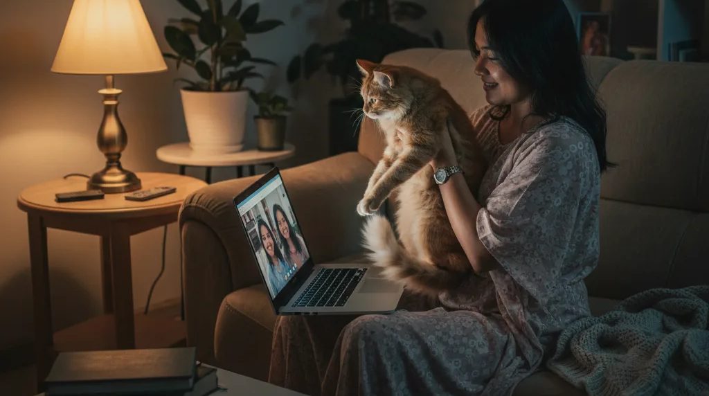 Konsultasi dokter hewan lewat chat: berguna sampai batas mana