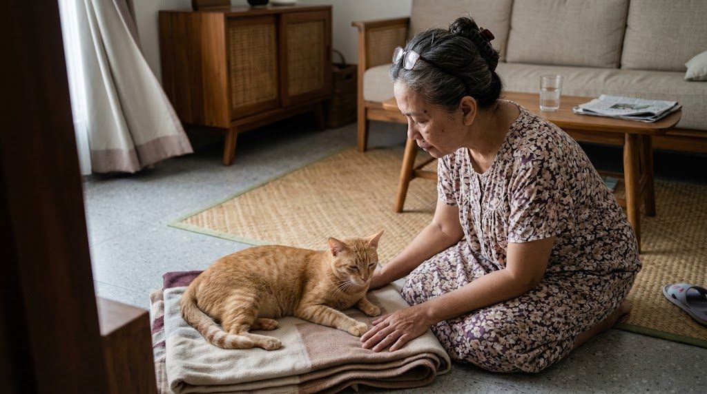 Kremasi kucing: pilihannya, urutannya, dan berapa lama abunya kembali