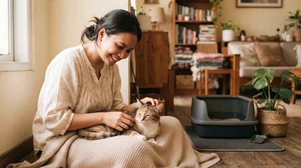 Kucing atau anjing sembelit: penyebab, tanda, dan kapan darurat