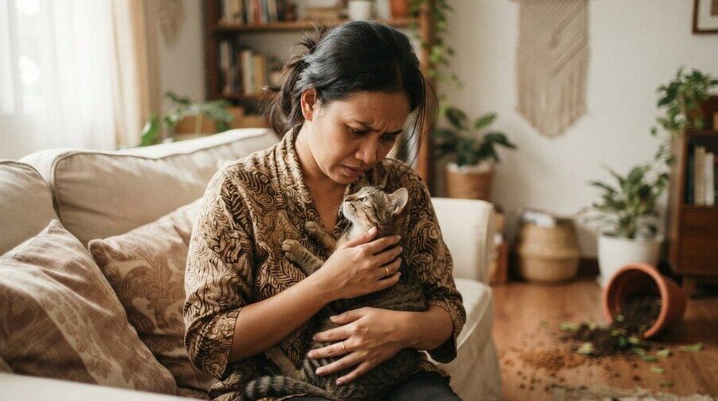 Kucing atau anjing keracunan: pertolongan pertama yang benar