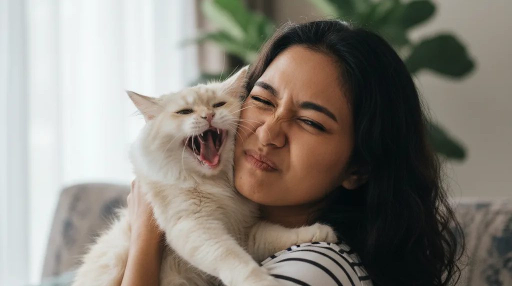 Penyebab kucing bau mulut dan cara merawat giginya