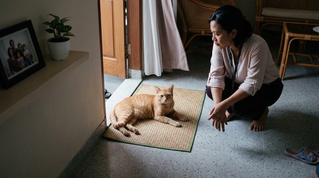 Kucing cacingan: ciri-ciri, gejala, dan cara mencegahnya