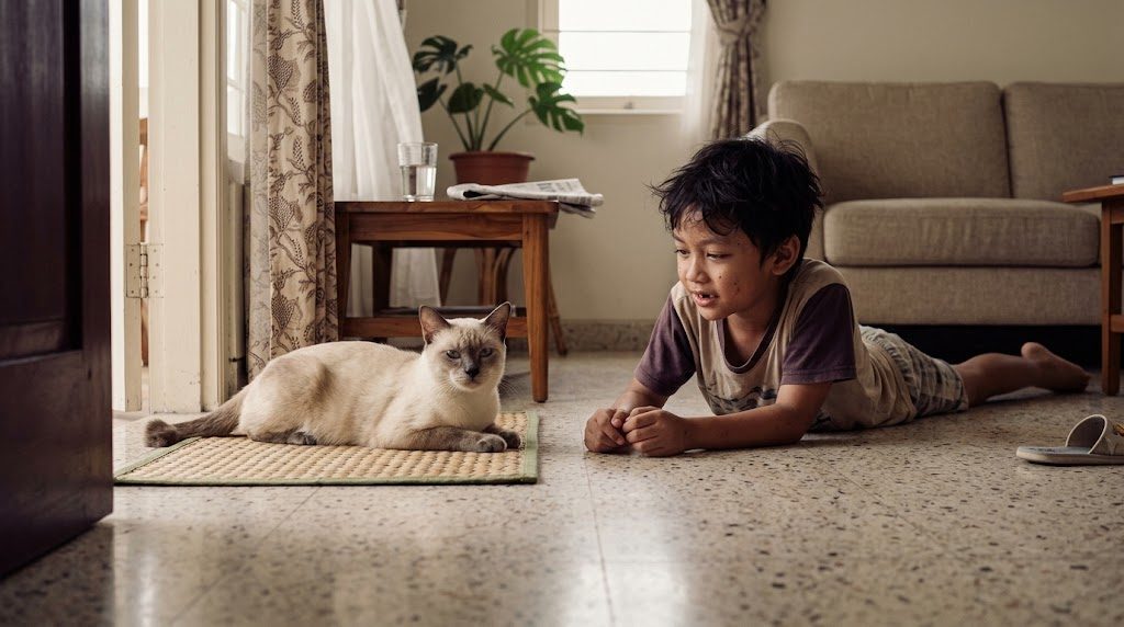 Kucing FIV dan FeLV positif: gejala dan perawatan jangka panjang