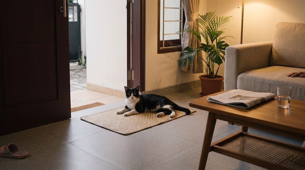 Benjolan pada kucing: kapan tumor dan kapan harus ke dokter
