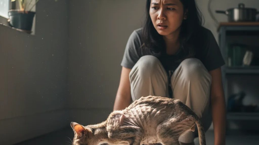 Kucing kurus padahal makan banyak: tujuh penyebab yang perlu dicek