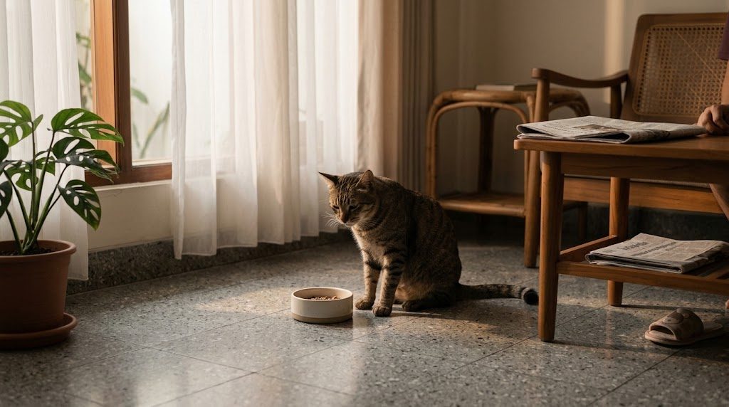 Kucing lemas dan tidur terus, kapan perlu diperiksa