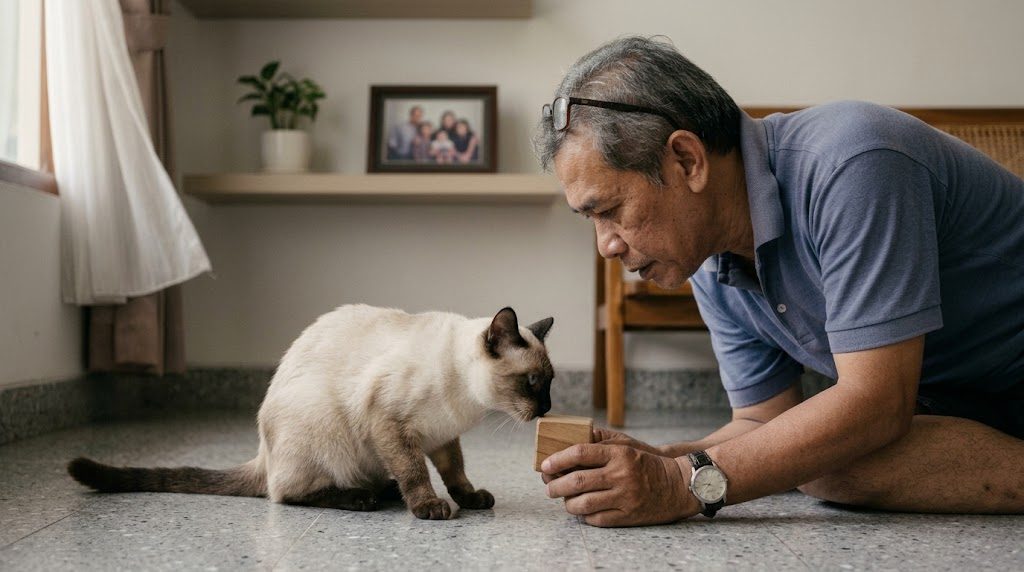Kucing luka kena gigit kucing lain: yang terlihat sepele hari ini