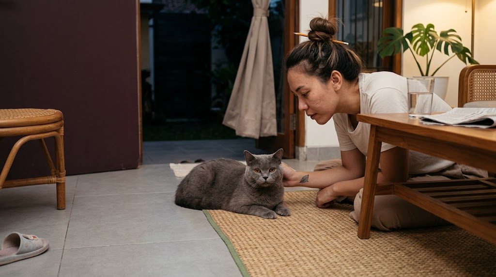 Kucing perut membesar: memisahkan yang mendesak dari yang bisa menunggu
