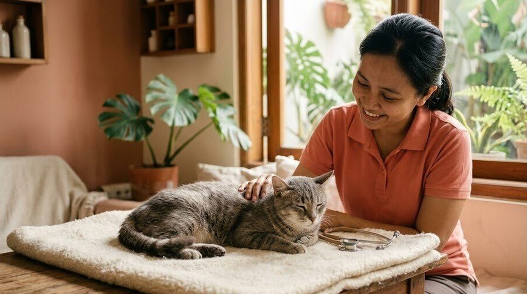 Kucing senior di atas 10 tahun: perubahan dan perawatan geriatrik