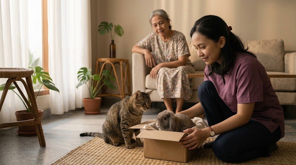 Kucing susah pipis, keadaan yang paling sering terlambat disadari