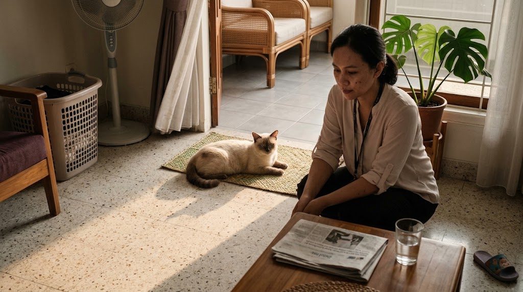 Kucing tiba-tiba agresif, dan kapan itu sebenarnya rasa sakit
