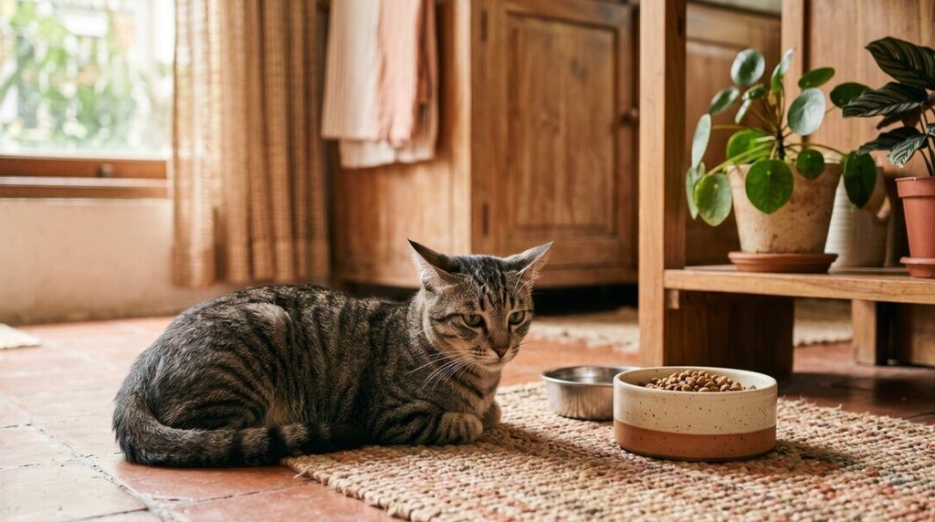 Kucing tidak mau makan: penyebab dan kapan harus ke dokter