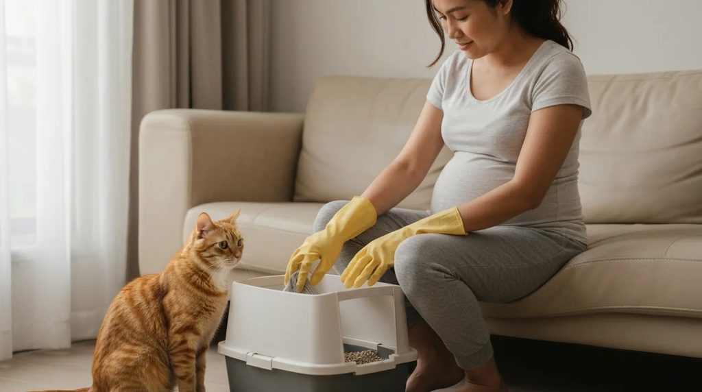 Kucing dan toxoplasma pada ibu hamil: fakta, mitos, dan cara aman