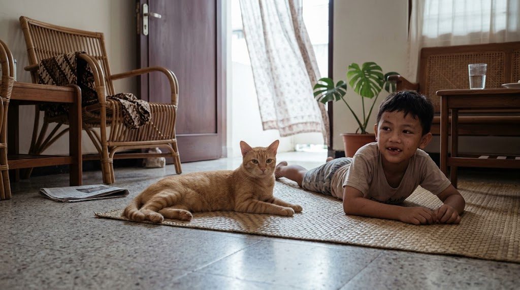 Kucing tua bau mulut dan gigi rusak, dan kenapa ini bukan soal bau