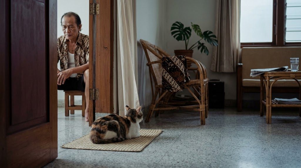 Kucing tua tidak mau melompat lagi, dan apa yang sebenarnya berubah