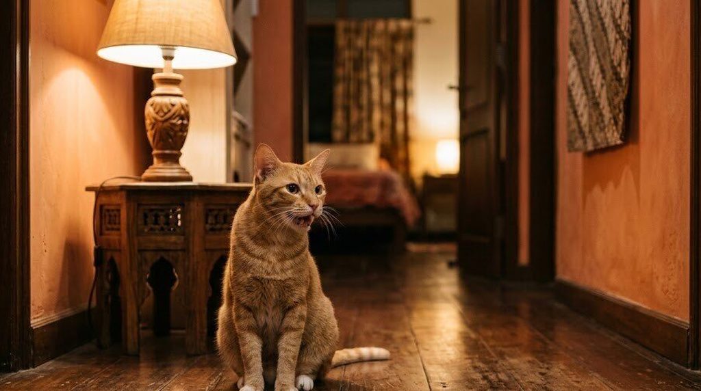 Kucing tua teriak tengah malam: penyebab medis dan penanganannya