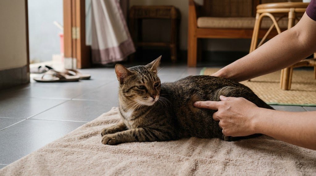 Kutu, jamur, dan masalah kulit yang ketahuan saat grooming