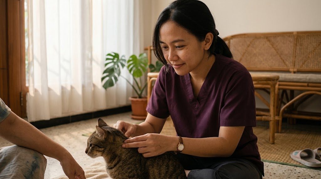Kutu kucing: kenapa obat warung sering gagal, dan apa yang membedakan