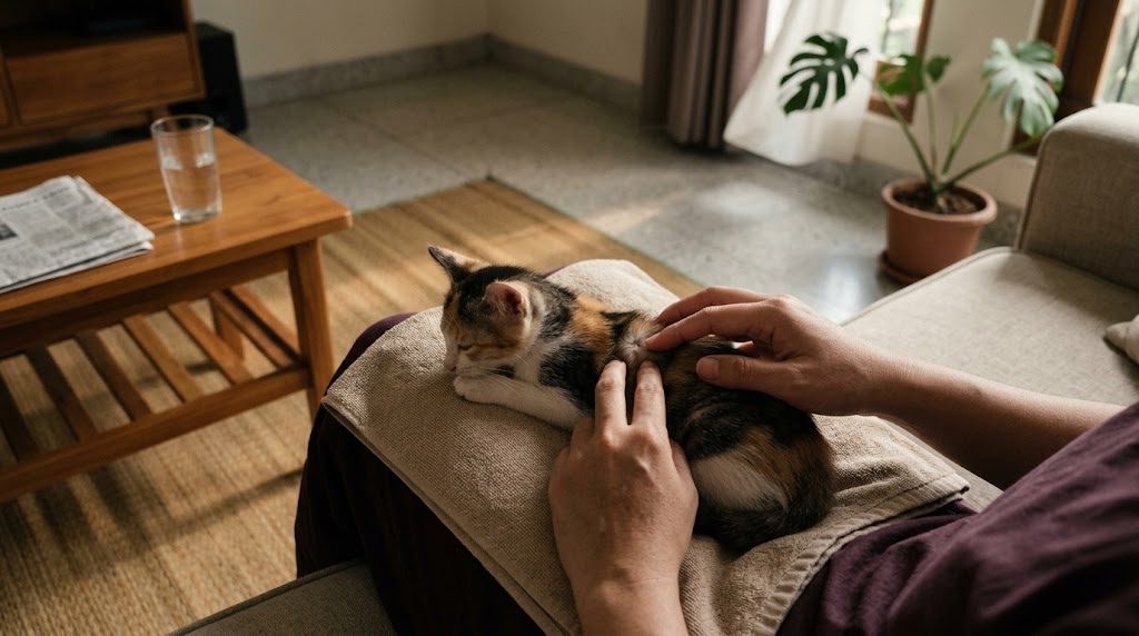 Kutu pada anak kucing, dan kenapa obat kutu dewasa berbahaya