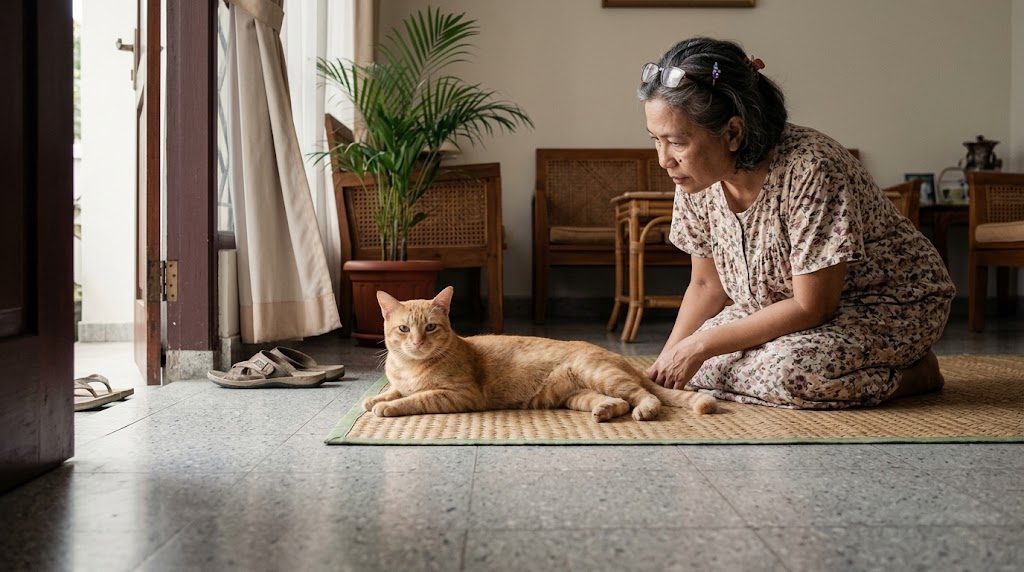 Pyometra pada kucing dan anjing: tanda darurat rahim bernanah