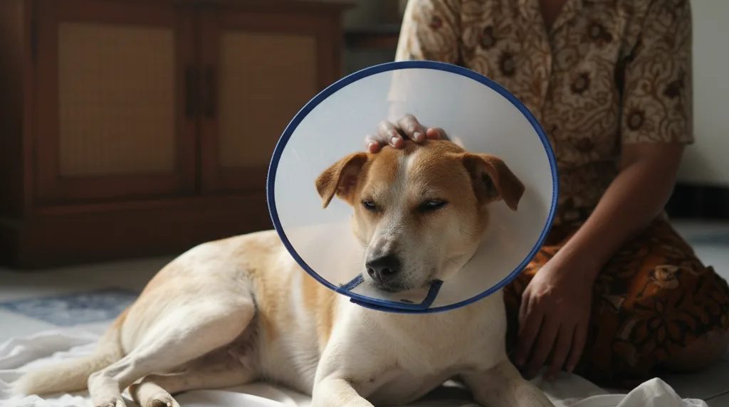 Steril anjing: pemeriksaan sebelum operasi dan perawatan sesudahnya