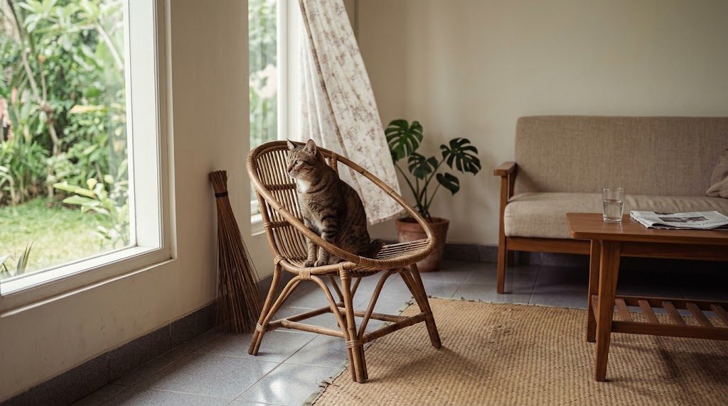 Perawatan kucing setelah steril: kontrol luka dan lepas jahitan