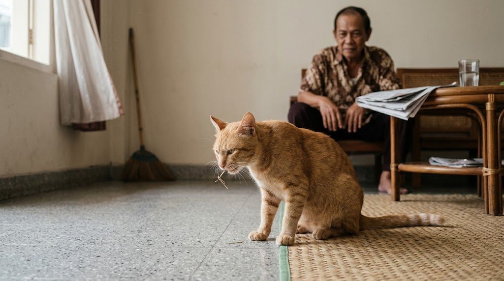 Bau mulut dan karang gigi pada kucing dan anjing: kapan perlu scaling