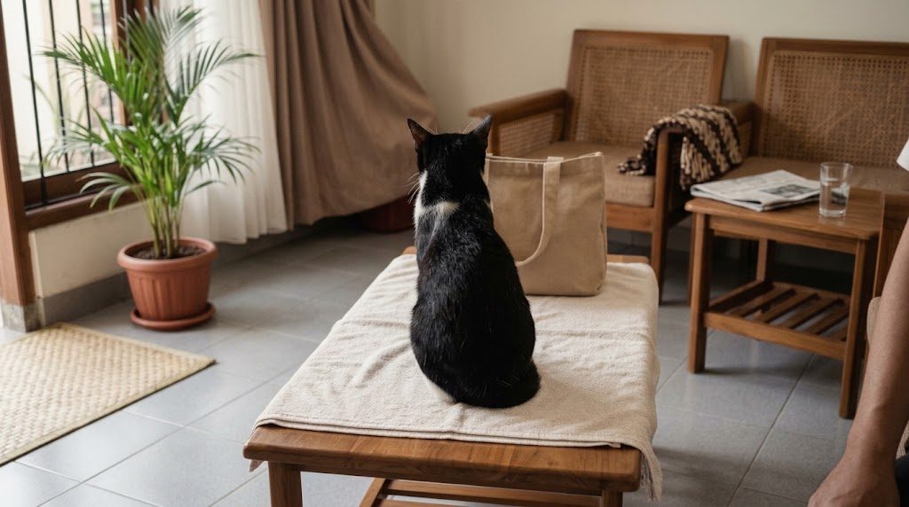 Vaksinasi kucing dan anjing panggilan di Jakarta Selatan