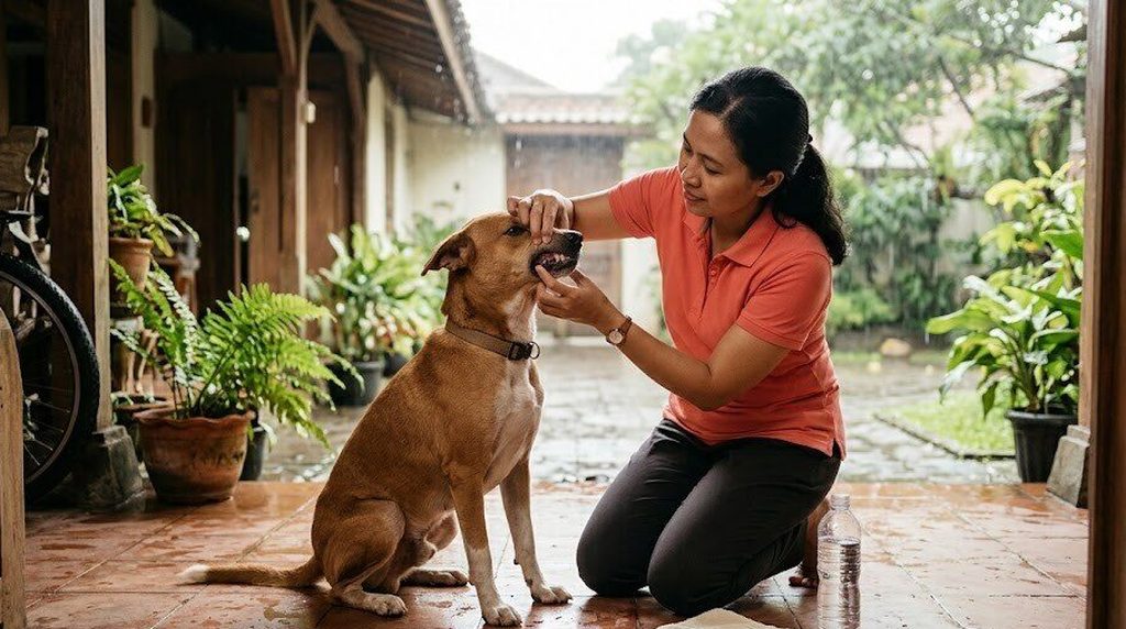 Leptospirosis anjing: gejala, vaksin lepto, dan penularan ke manusia